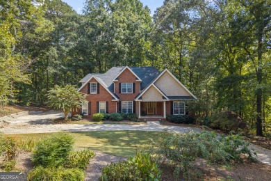 Lake Home For Sale in Sharpsburg, Georgia