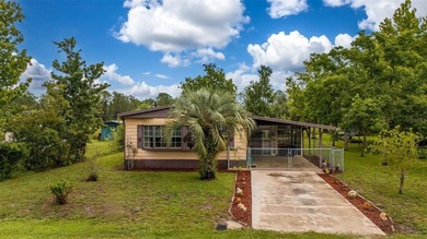 Little Lake George Home For Sale in Crescent City Florida