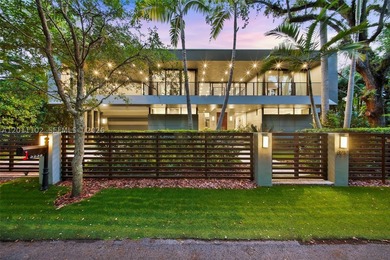 Stunning Coconut Grove residence showcasing soaring ceilings and - photo 1