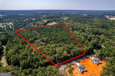 Lake Acreage For Sale in Eatonton, Georgia