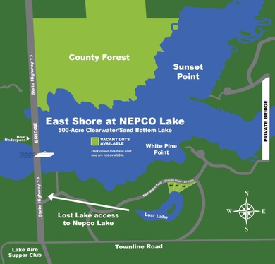 Lake Lot For Sale in Wisconsin Rapids, Wisconsin