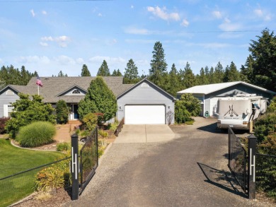 Lake Home Off Market in Nine Mile Falls, Washington