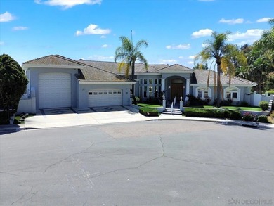 Single-Level View Estate with Rare 46' RV Garage in Del Cerro - photo 1