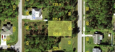 Port Charlotte Waterway Area Lot For Sale in Port Charlotte Florida