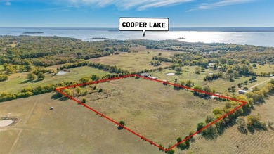 Cooper Lake Acreage For Sale in Klondike Texas