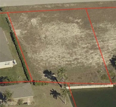 Lake Lot For Sale in Cape Coral, Florida