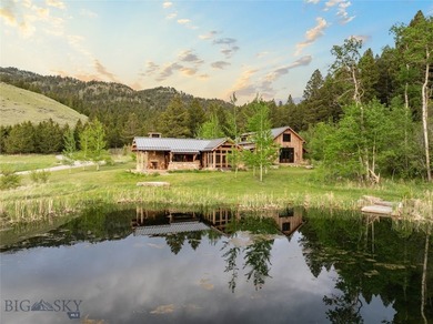 The ultimate Bridger Canyon legacy property: 83 acres, two legal - photo 1