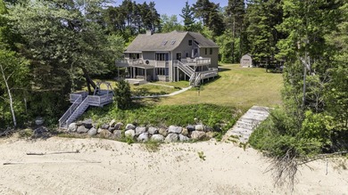 Custom Home on 124.6 FT of Lake Huron Shoreline. The Tree-lined - photo 1