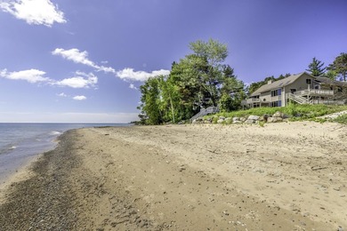 Custom Home on 124.6 FT of Lake Huron Shoreline. The Tree-lined - photo 3