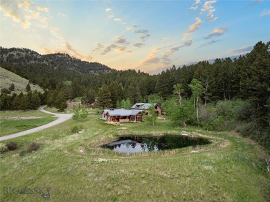 The ultimate Bridger Canyon legacy property: 83 acres, two legal - photo 4