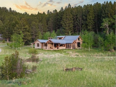 The ultimate Bridger Canyon legacy property: 83 acres, two legal - photo 7