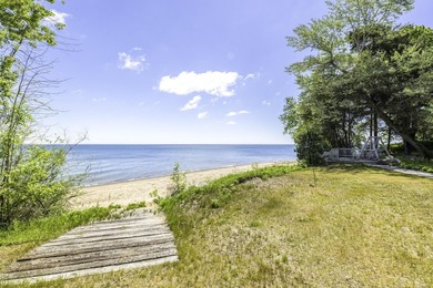 Custom Home on 124.6 FT of Lake Huron Shoreline. The Tree-lined - photo 7