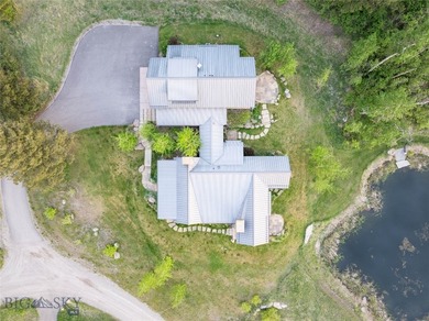 The ultimate Bridger Canyon legacy property: 83 acres, two legal - photo 8