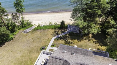 Custom Home on 124.6 FT of Lake Huron Shoreline. The Tree-lined - photo 8
