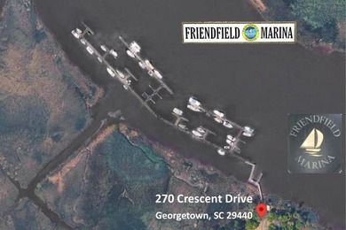 26' Boat Slip at Friendfield Marina on the Sampit River in - photo 1