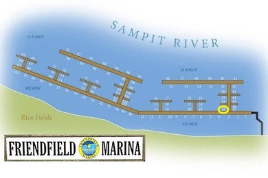 26' Boat Slip at Friendfield Marina on the Sampit River in - photo 2