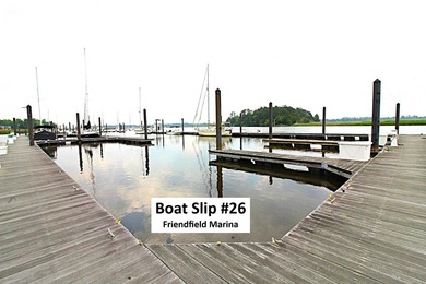 26' Boat Slip at Friendfield Marina on the Sampit River in - photo 3