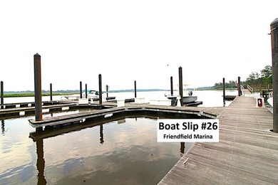 26' Boat Slip at Friendfield Marina on the Sampit River in - photo 4
