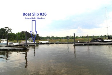 26' Boat Slip at Friendfield Marina on the Sampit River in - photo 5