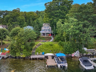 Lake Sunapee Home For Sale in Newbury New Hampshire