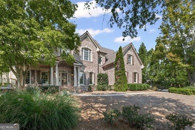 Rollins Ranch Lake Home Sale Pending in Duluth Georgia