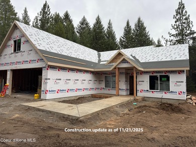 Lake Pend Oreille Home For Sale in Athol Idaho