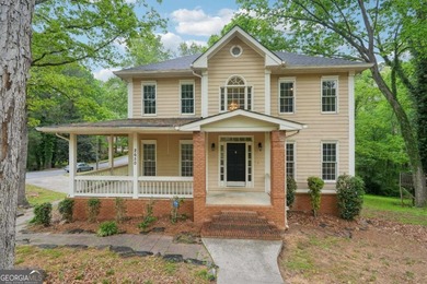 (private lake, pond, coastal) Home Sale Pending in Snellville Georgia