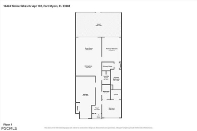 Welcome to 16424 Timberlakes Dr., #102, an exceptional 1st floor - photo 27