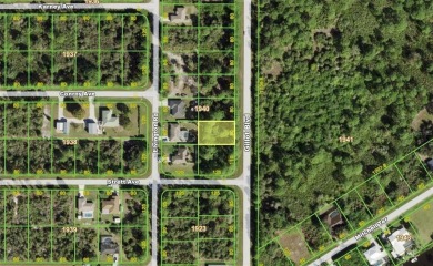 Port Charlotte Waterway Lakes Area Lot For Sale in Port Charlotte Florida