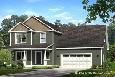 To be built Craftsman Colonial in Rolling Woods Preserve, the - photo 1
