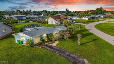 Port Charlotte Waterway Lakes Area Home For Sale in Port Charlotte Florida