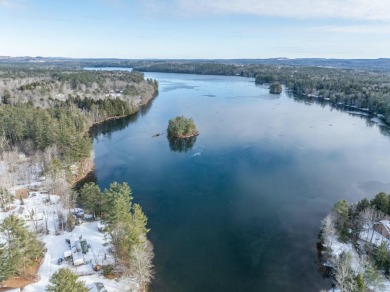 Lake Home For Sale in Washington, Maine