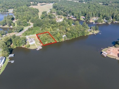 Lake Harding Lot For Sale in Valley Alabama
