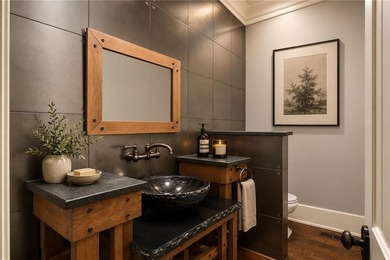 A truly unique, soulful home constructed with authentic, natural - photo 18