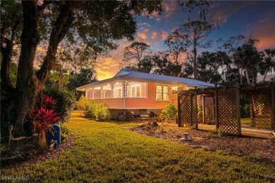 Lake Home For Sale in Alva, Florida