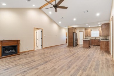 Welcome to this stunning new construction, hardly lived in home