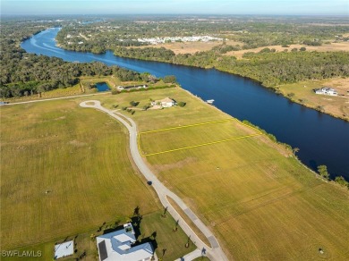 Lake Lot For Sale in Alva, Florida