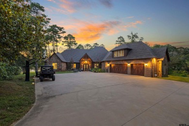 A DREAM WATERFRONT RETREAT ON *THE POINT* W/AWESOME VIEWS ACROSS - Lake Home For Sale in Troup, Texas