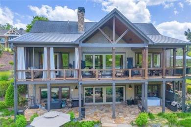 Lake Home For Sale in Toccoa, Georgia