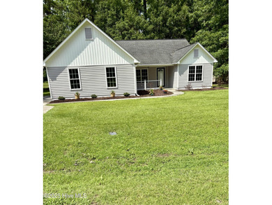 Pamlico River Home Sale Pending in Bath North Carolina