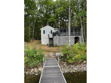 Three season Cottage on Annabessacook Lake - Lake Home For Sale in Monmouth, Maine
