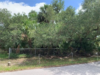 Port Charlotte Waterway Lakes Area Lot For Sale in Port Charlotte Florida