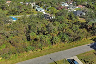 Northport Waterway Lakes and Canals Lot For Sale in North Port Florida