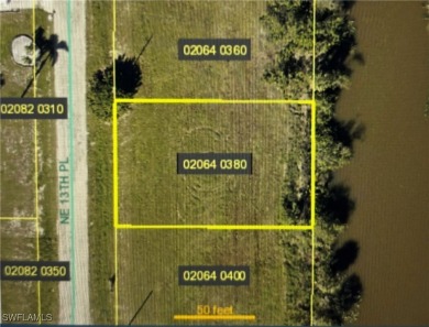 Cape Coral Lakes Area Lot For Sale in Cape Coral Florida