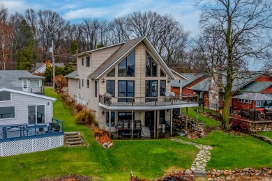 Lake Home Sale Pending in Plainwell, Michigan