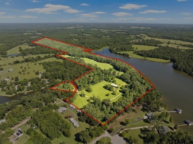 Lake Acreage For Sale in Pittsburg, Texas