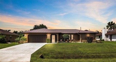 Port Charlotte Waterway Area Home Sale Pending in Port Charlotte Florida