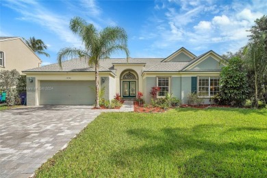 (private lake, pond, creek) Home Sale Pending in Cooper City Florida