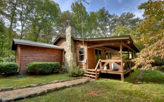 Lake Home Off Market in Blue Ridge, Georgia