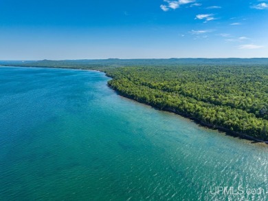 LAKE SUPERIOR- Spectacular lake lot boasting 435 feet of - Lake Lot For Sale in Marquette, Michigan
